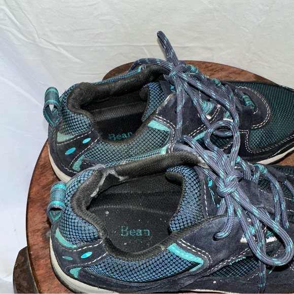 L.L. Bean Trail Model Hiker 4 Womens Athletic Hiking Shoes Size 7.5 WIDE